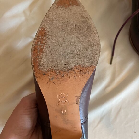 American Duchess Londoners, Historical Reproduction Heels 1910s - Picture 4 of 5